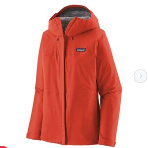 Patagonia Women's Torrentshell Rain Jacket - Pimento Red - Size Small S